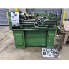 ENCO 12" x 36" ENGINE LATHE FULLY TOOLED SINGLE PHASE MODEL 92070 ENCO 12" x 36" ENGINE LATHE FULLY TOOLED SINGLE PHASE MODEL 92070